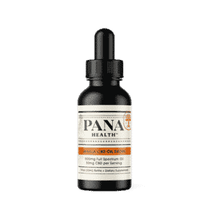 Pana Health Vanilla CBD Drops 1500 FRONT