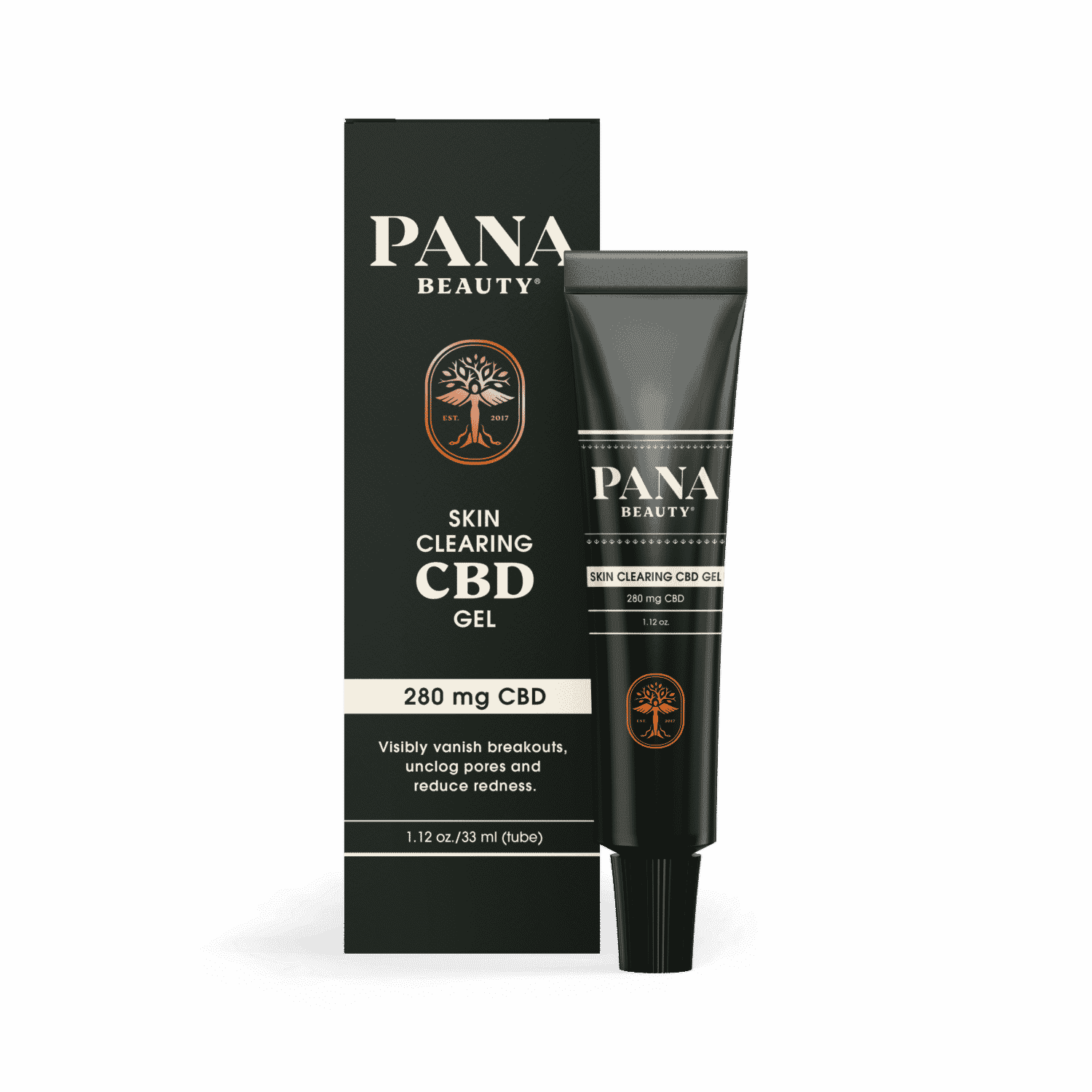 panacea cbd beauty skin clearing gel